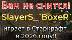 ИМПЕРАТОР Терранов играет в Старкрафт в 2026 году!!! Это не сон. И играет ОЧЕНЬ КЛАССНО. О - Опыт