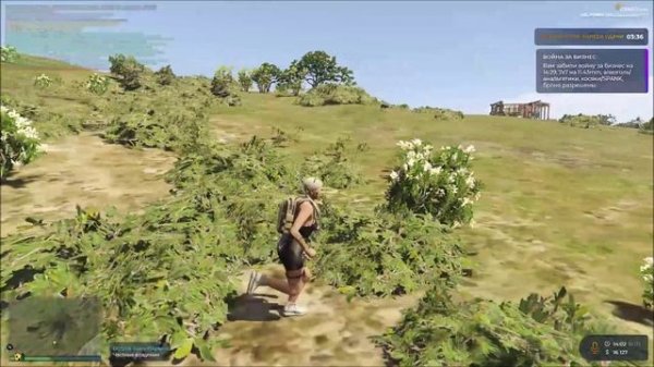 Будни GUCCI Famq I Rainbow GTA 5 rp