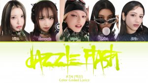 X:IN 'DAZZLE FLASH' кириллизация ：перевод на русский