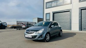 Opel Corsa, 2011 год