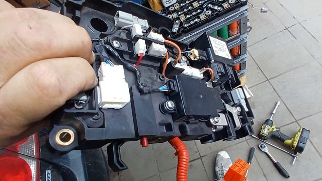 Хонда цивик 1.3 гибрид замена ВВБ-  второй раз такое решение