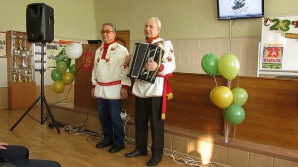 За нами Россия!