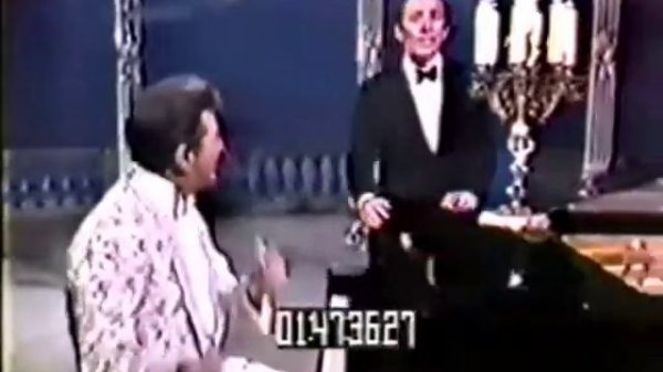 Liberace at The Andy Williams Show _ Liberace, Andy and The Lennon Sisters (1967) (1)