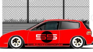 SRMotorSport #55 // ЗМ 24H NRING 2026