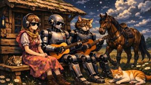 ОЙ, ТО НЕ ВЕЧЕР - В Hard Rock Стиле (Suno AI Cover)