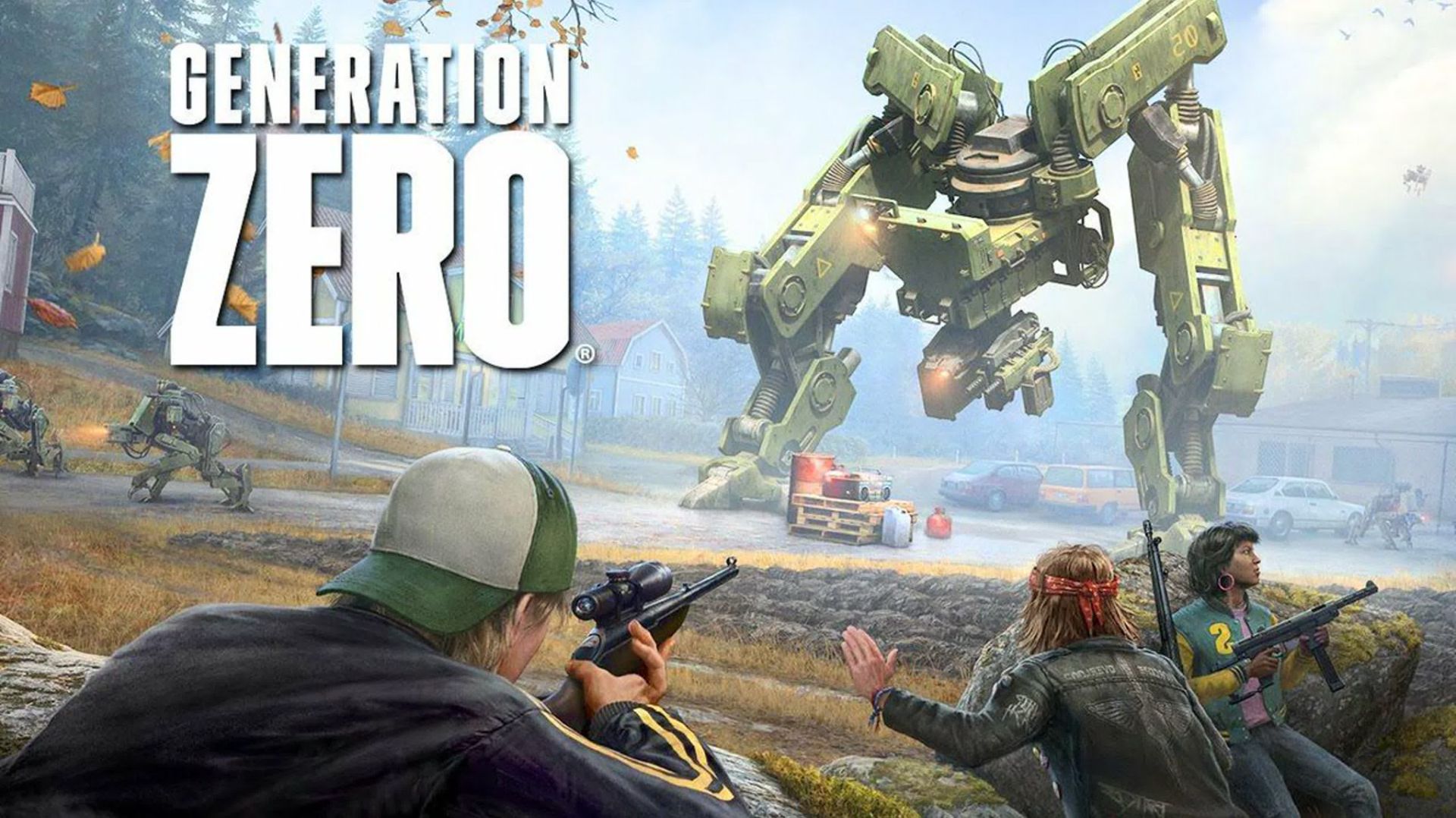 Generation Zero® смотреть онлайн