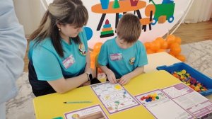 №4 "Супер малыш". Математический турнир