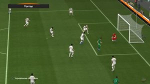 Футбол. Лига Европы. Лудогорец - Ференцварош. Обзор матча [PES 2017]