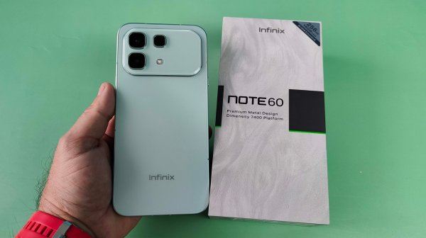 Infinix NOTE 60 Распаковка и Первое Знакомство