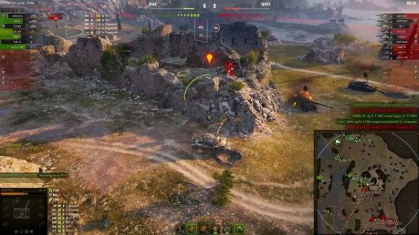 [Fermani wot] Объект 140 ● Спокойно… я всё посчитал - об 140 ломает рандом