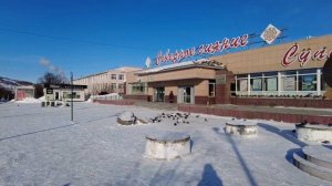 Магадан: найди цену ниже! Прогулка по снежному городу.