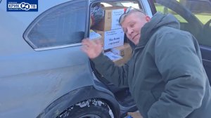 Адресно и точно: гуманитарная помощь КРИК-ТВ направляется  непосредственно в зону СВО