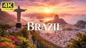 Чудеса Бразилии — невероятные пейзажи в формате 4K Ultra HD.