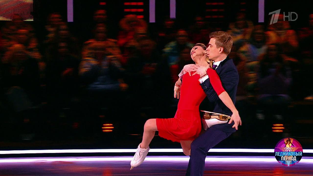 Татьяна Волосожар и Семен Елистратов - "Мой ласковый и нежный зверь". Ледниковый период 2026. Фра... смотреть онлайн