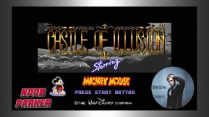 Castle of Illusion Starring Mickey Mouse Sega Genesis Ретро Аркада
