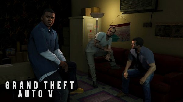 Grand Theft Auto V #23 Разведка большого дела