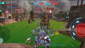 War R поймал Berca