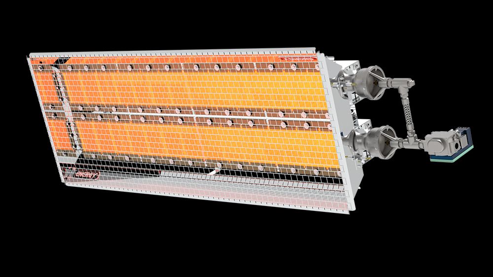 Газовые инфракрасные излучатели