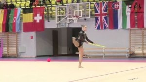 Владислава Шаронова. Обруч 2026.FIG 32 Gracia Fair Cup.