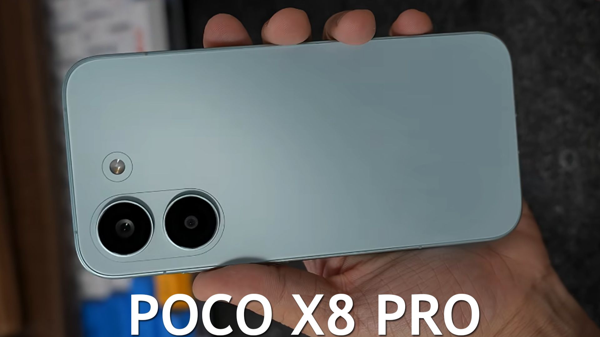 POCO X8 Pro первый обзор на русском смотреть онлайн