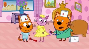 Три Кота | Играем в Доктора с Героями Мультика Три Кота | Три Кота Игра Мультик | Три Кота Смотреть