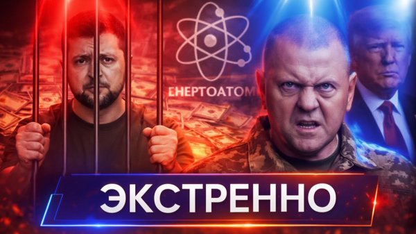 ⚡️ США объявили войну Зеленскому Давление на ЕС и НАТО Залужный слил Зеленского