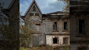 Вневременная красота русского деревянного зодчества.