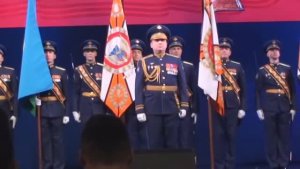 За мужество и героизм в СВО 98-я гвардейская дивизия получила Орден Суворова