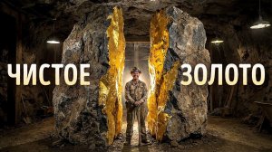 Самый большой в мире золотой самородок найден в Австралии (Он действительно огромен!)