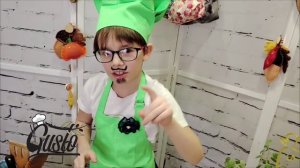 Кулинарное шоу. Бутерброд от Гюсто