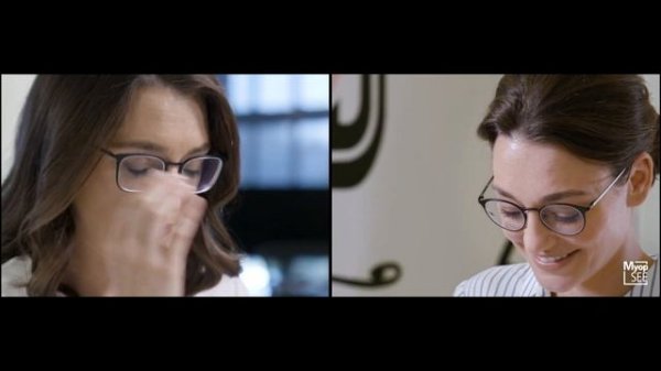 NIKON Myopsee - би-асферические линзы