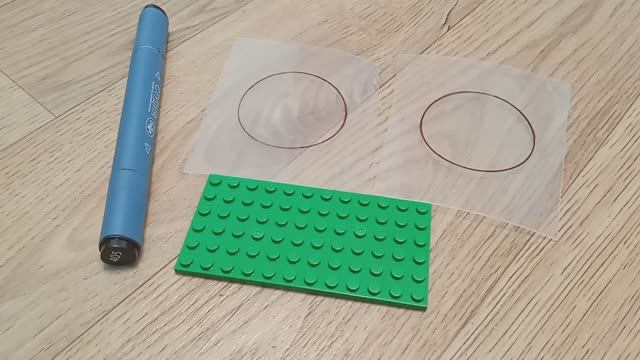 Как найти центр окружности при помощи лего смотреть онлайн