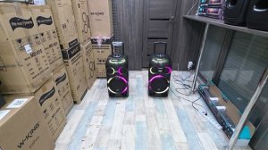 Mivo md 116 Портативная акустическая система караоке 👍 Подключение по TWS