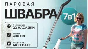 Пароочиститель 22в1