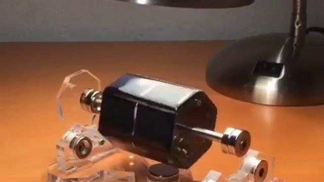 Прототип вечного двигателя - Мендосинский двигатель смотреть онлайн