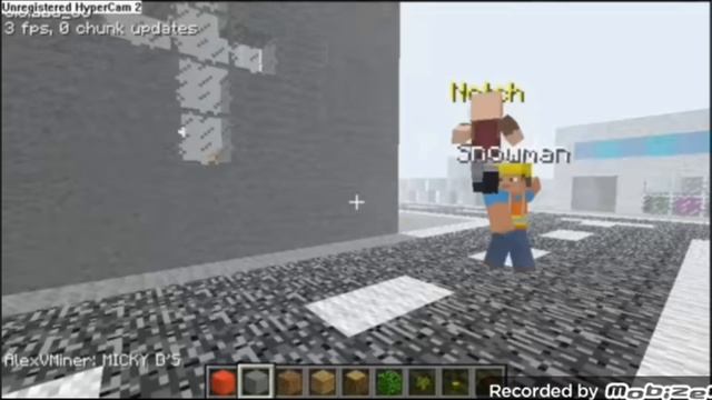 Notch On Minecraft