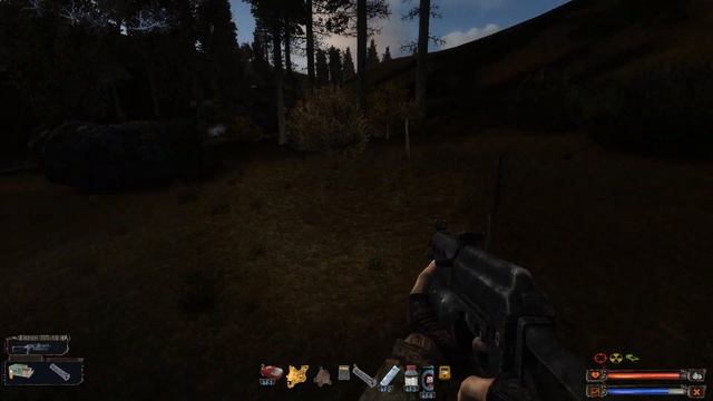 S T A L K E R: Судьба Зоны 0.8.1 Серия 11 На Бар!