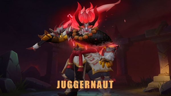Dota 2. JUGGERNAUT