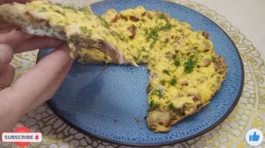 Готовим завтрак «из того, что есть в холодильнике»: Вкусно и очень просто