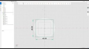 Создание 3D модели фрезерной детали (Корпус №1) в СПРУТКАМ V19