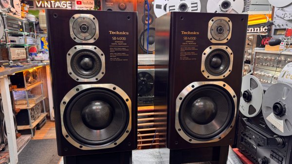 Technics SB-MX10 продолжаем тестить