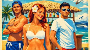 Кошмар на курорте (2016) ЧАСТЬ 1