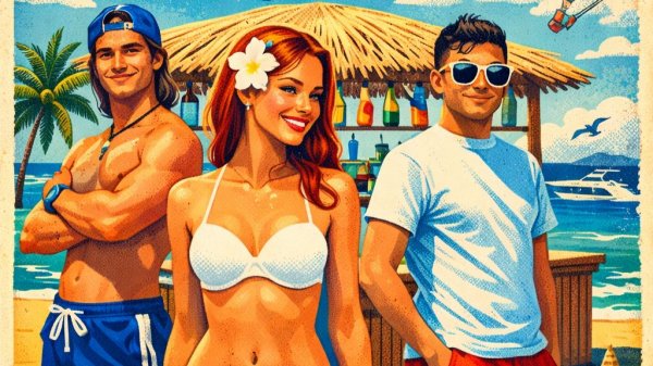 Кошмар на курорте (2016) ЧАСТЬ 1