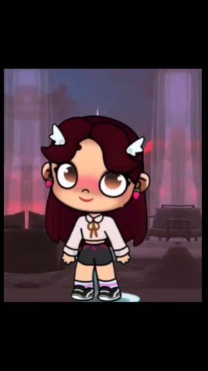 Новый персонаж ❤️ Аватар Ворлд