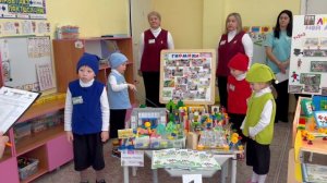 Команда «Гномики» МБДОУ №34, защита математического проекта