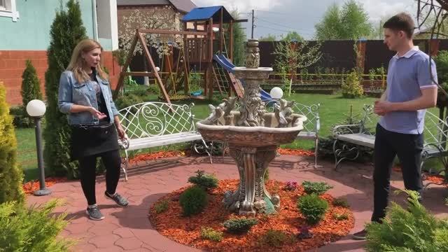 Кора лиственницы и Щепа декоративная для клумб. Обзор от Агибаловой Ирины