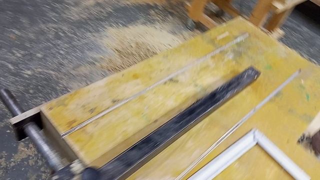 Кондуктор 2 вариант для верхней планки рамки+прототип станка для сверления отверстий в плечиках смотреть онлайн