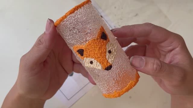 Рисуем 3D ручкой. Трафарет 