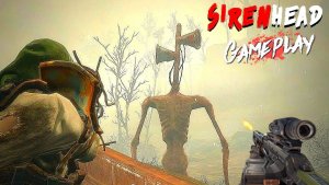 📢 СИРЕНОГОЛОВЫЙ 📢 - ОЧЕНЬ КРУТАЯ ИГРА. ОХОТА на SIREN HEAD.