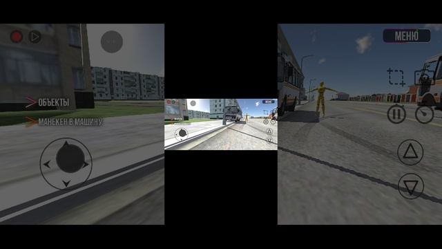 аварий на событиях ваз краш тест #5